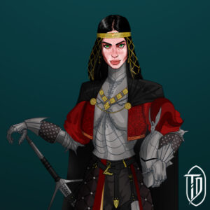 illustration-guerriere